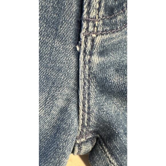 MOTHER The Insider Crop Step Fray Jeans Women’s Size 23 Sorry I'm Staring - Picture 12 of 12